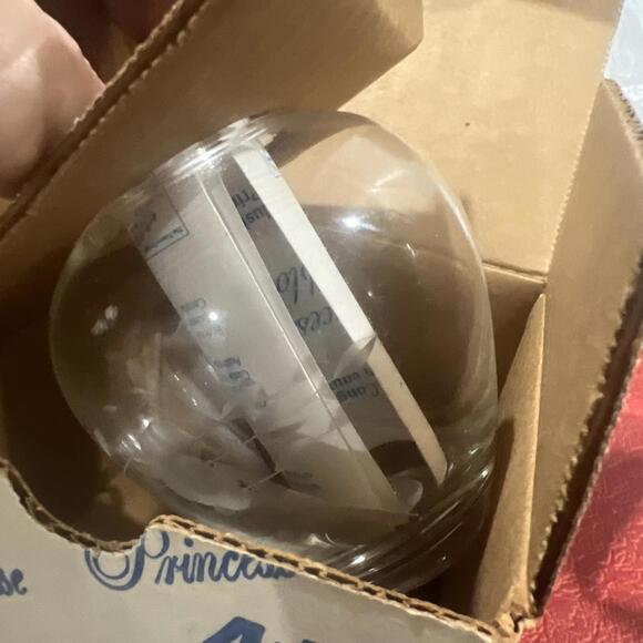 Princess House Crystal Vase 411 Made In USA - Picture 1 of 3